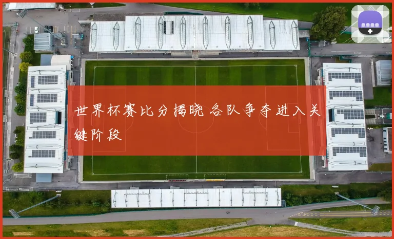 世界杯赛比分揭晓 各队争夺进入关键阶段