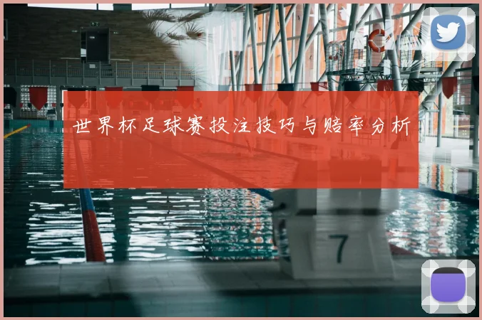 世界杯足球赛投注技巧与赔率分析
