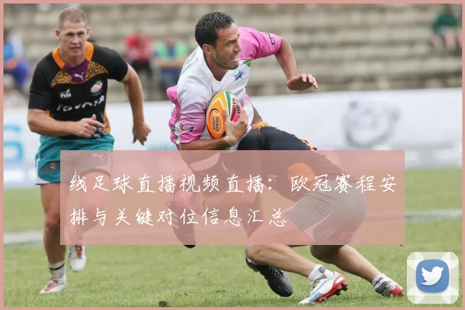 线足球直播视频直播：欧冠赛程安排与关键对位信息汇总